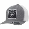 Ladies Hats * | Free Delivery Ariat Men'S Logo Mesh Back Cap