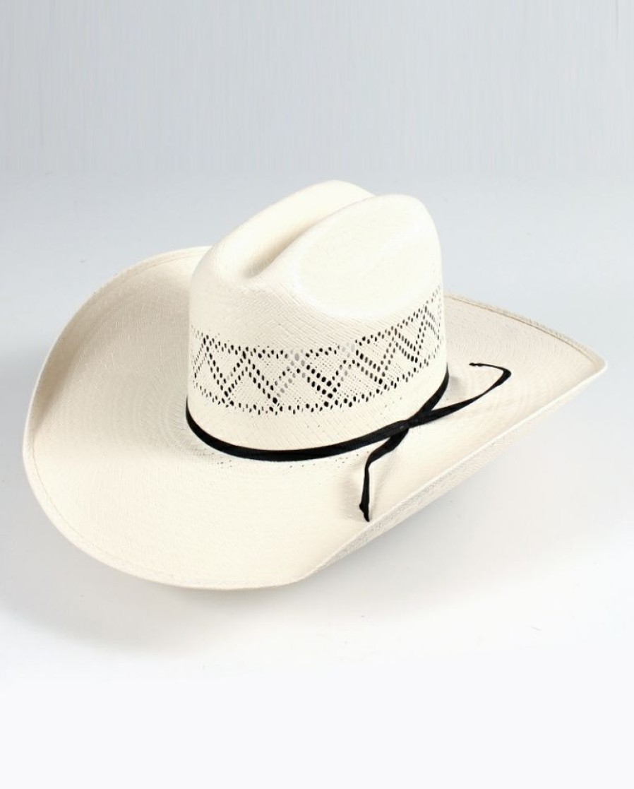 Mens Hats * | Sells Cheap Rodeo King Ivory Coast Straw Hat