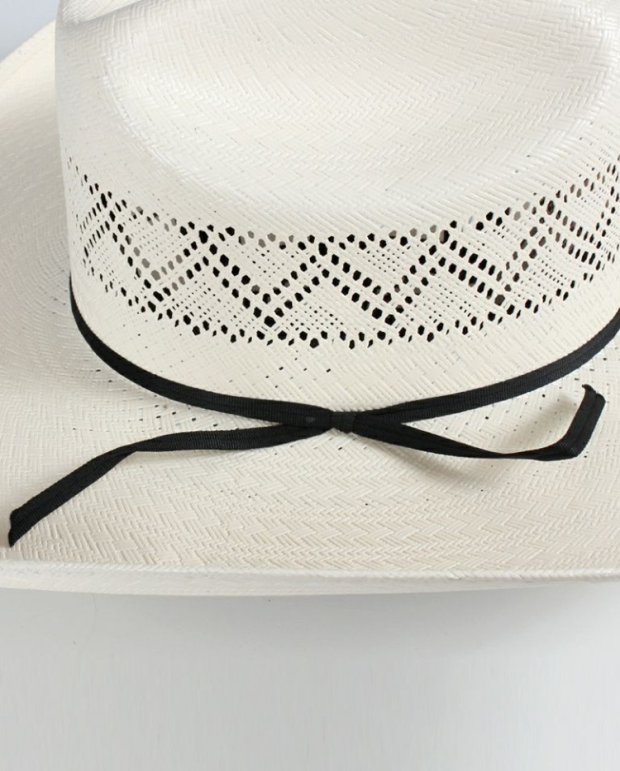 Mens Hats * | Sells Cheap Rodeo King Ivory Coast Straw Hat