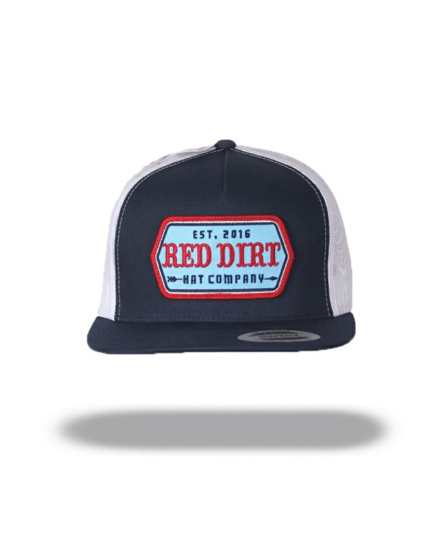 Mens Hats * | Discount Store Red Dirt Hat Co. Men'S High Life Cap