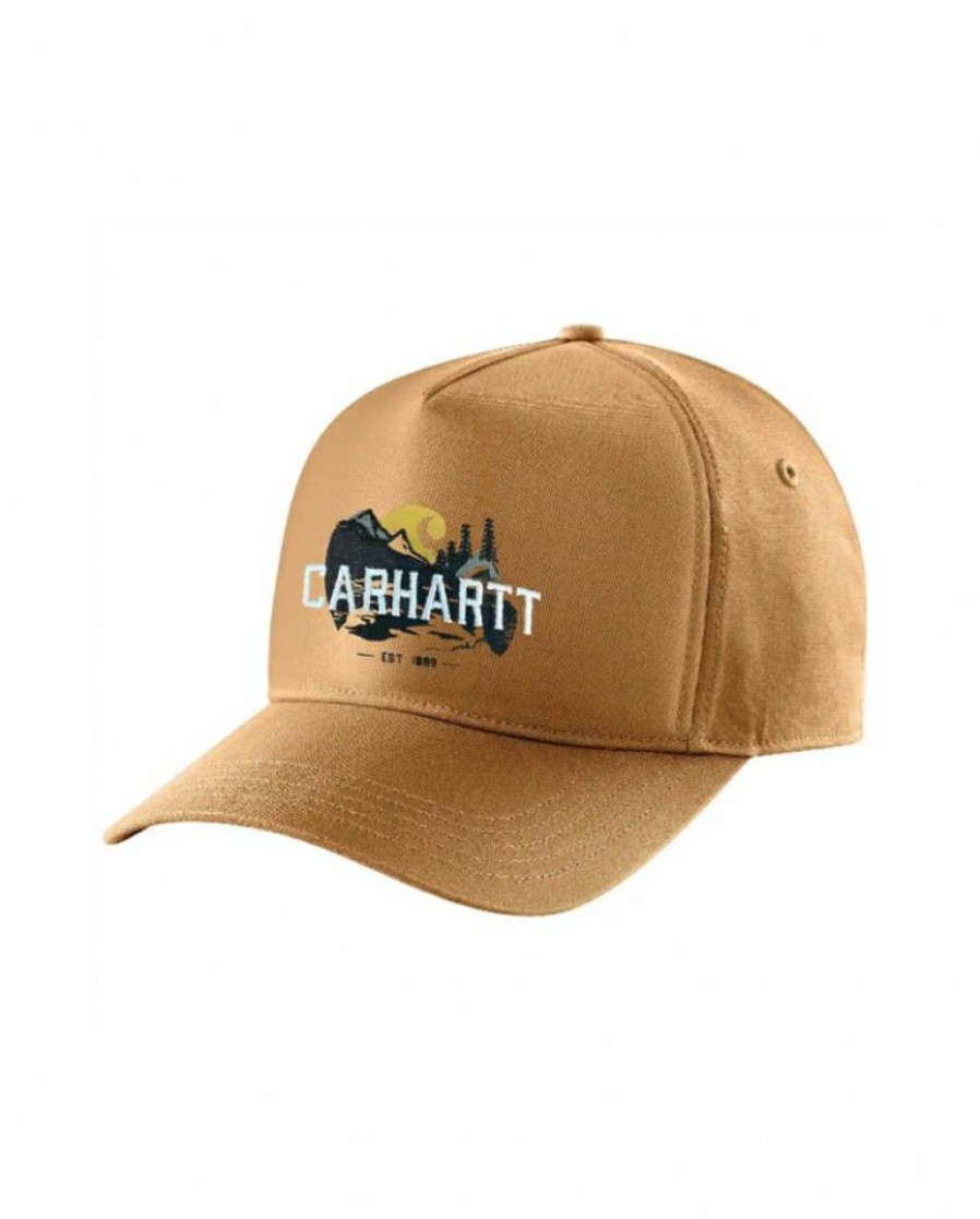 Ladies Hats * | Discount Carhartt Outdoor Graphic Cap