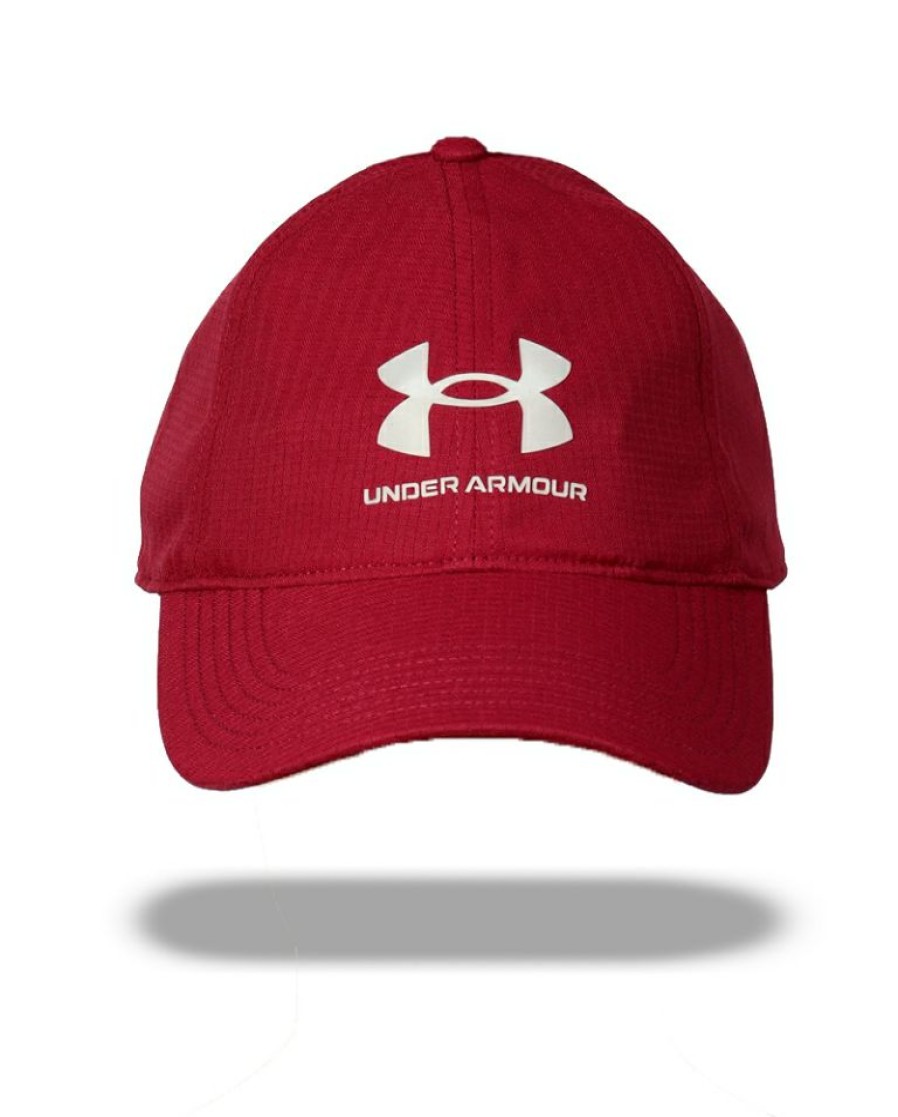 Mens Hats * | With Discount Under Armour Armourvent Adjustable Cap