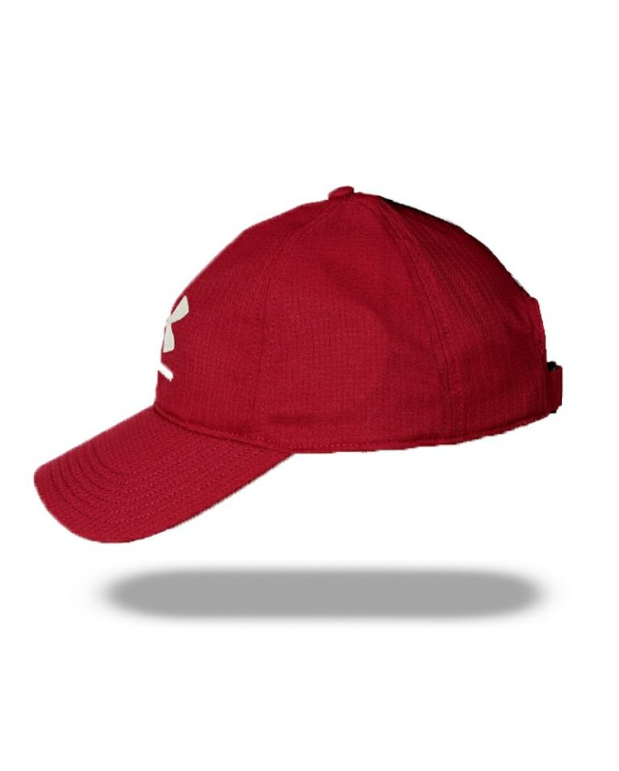 Mens Hats * | With Discount Under Armour Armourvent Adjustable Cap