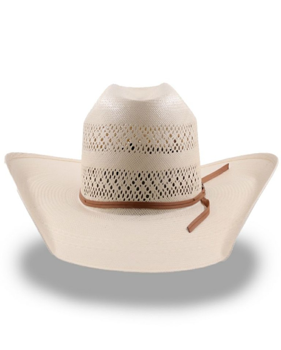 Mens Hats * | Promotions American Hat Company Vented Natural Straw Hat