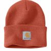 Mens Hats * | Sells Cheap Carhartt Adult Acrylic Watch Cap