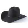 Kids Hats * | Promotions Felt Hat Black 4 Brim Youth