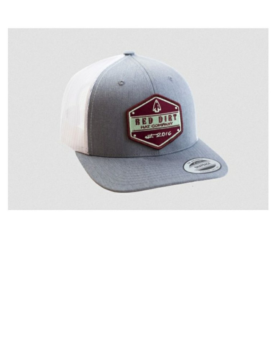 Mens Hats * | With Discount Red Dirt Hat Co. Men'S Arrowhead Heather Cap