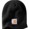 Mens Hats * | Free Delivery Carhartt Men'S Adult Acrylic Knit Beanie