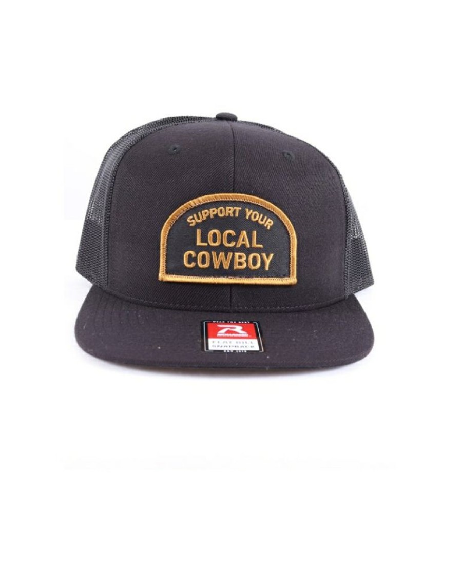 Mens Hats * | Promotions Cowboy Cool Men'S Sopport Your Cowboy Cap