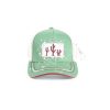 Ladies Hats * | Promotions Cruel Ladies' Cactus Trucker Cap