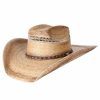 Mens Hats * | Discount Online Dallas Hats 8 Seconds Rider Palm Leaf Hat