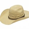 Kids Hats * | Sells Cheap Twister Kids' Toast Bangora Straw Hat