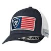 Mens Hats * | Discounts Ariat Men'S Flag Logo Cap