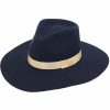 Ladies Hats * | Best Price Twister Ladies' Pinch Front Felt Hat