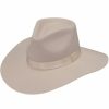 Ladies Hats * | Sells Cheap Twister Ladies' Pinch Front Felt Hat