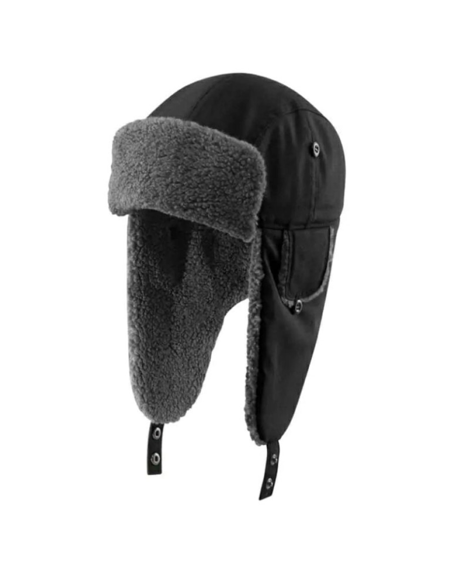 Ladies Hats * | Outlet Sale Carhartt Men'S Sherpa Trapper Hat