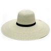 Mens Hats * | Hot Selling Sunbody 6 Brim Palm Hat