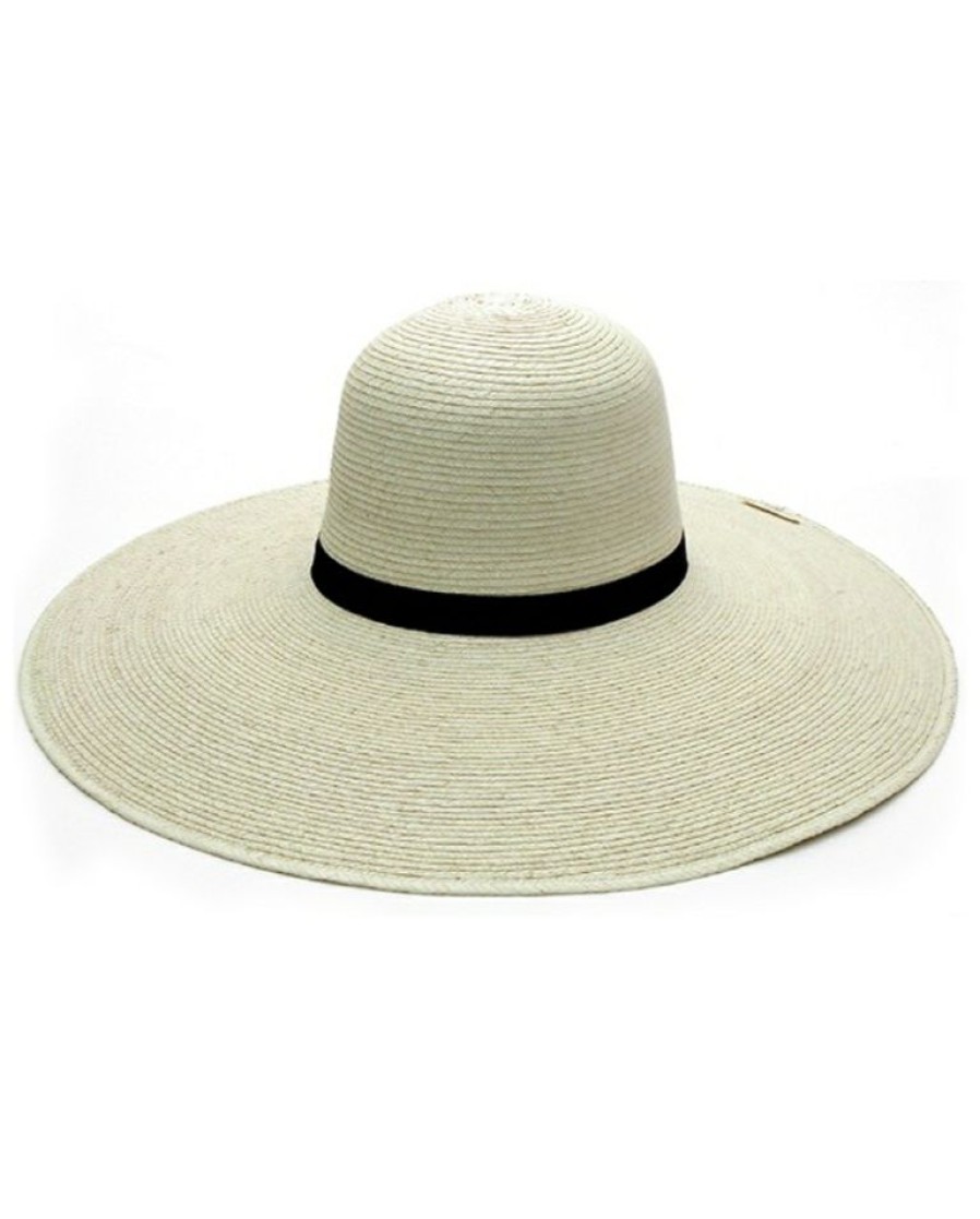 Mens Hats * | Hot Selling Sunbody 6 Brim Palm Hat