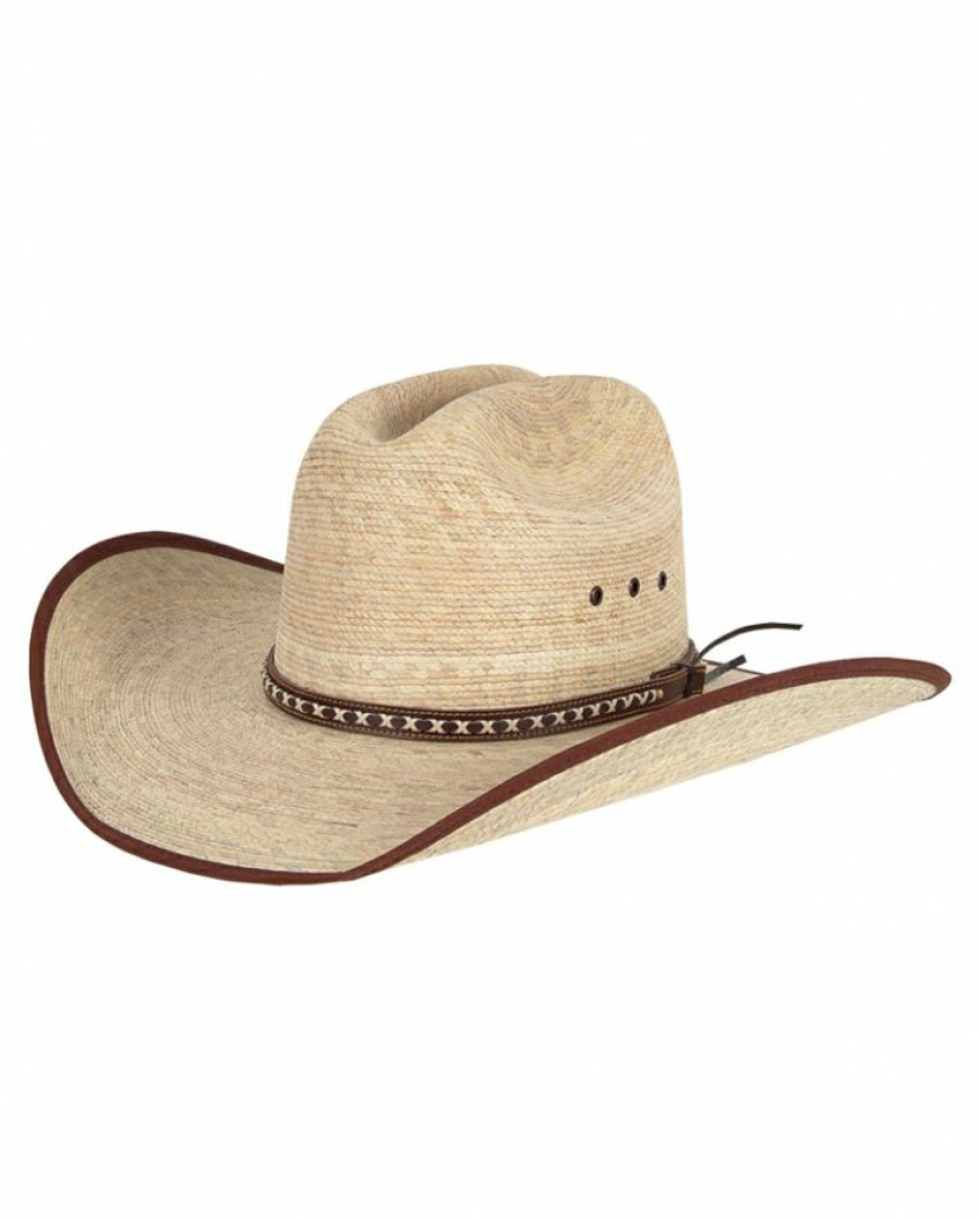 Mens Hats * | Best Price Resistol Natural Variegated Brush Hog Hat