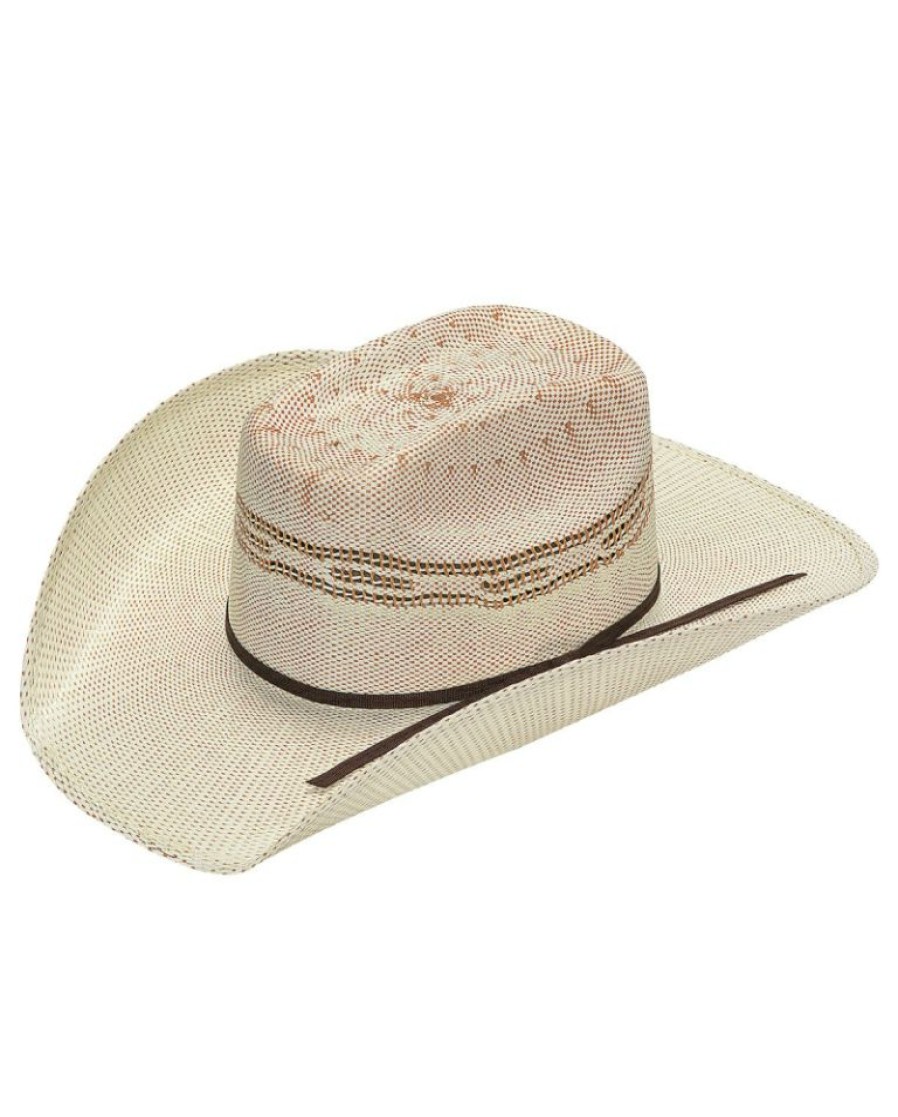 Kids Hats * | Discount M&F Western Products Kids' Twister Bangora Straw