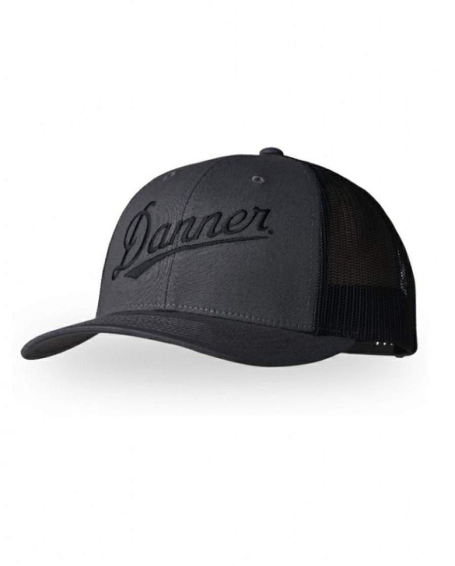 Mens Hats * | Special Offers Danner Unstructured Mesh Back Cap