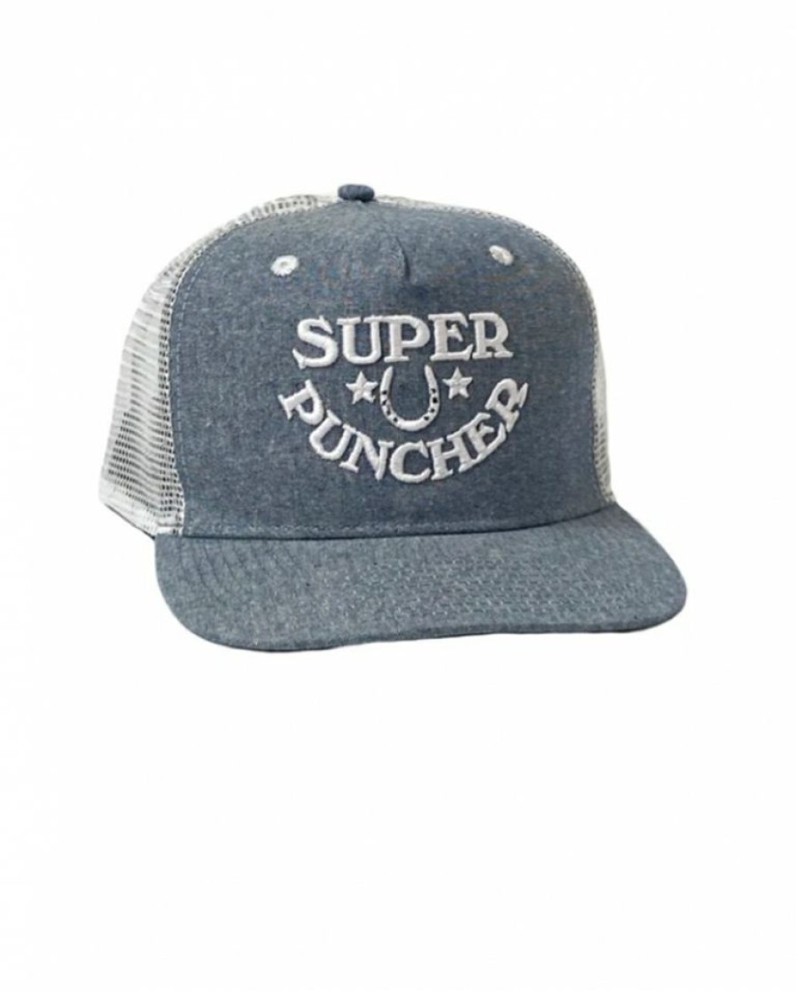 Mens Hats * | Special Offers Dale Brisby Super Puncher Horseshoe Cap