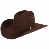 Mens Hats * | Free Delivery Rodeo King 7X Coffee Rodeo Hat