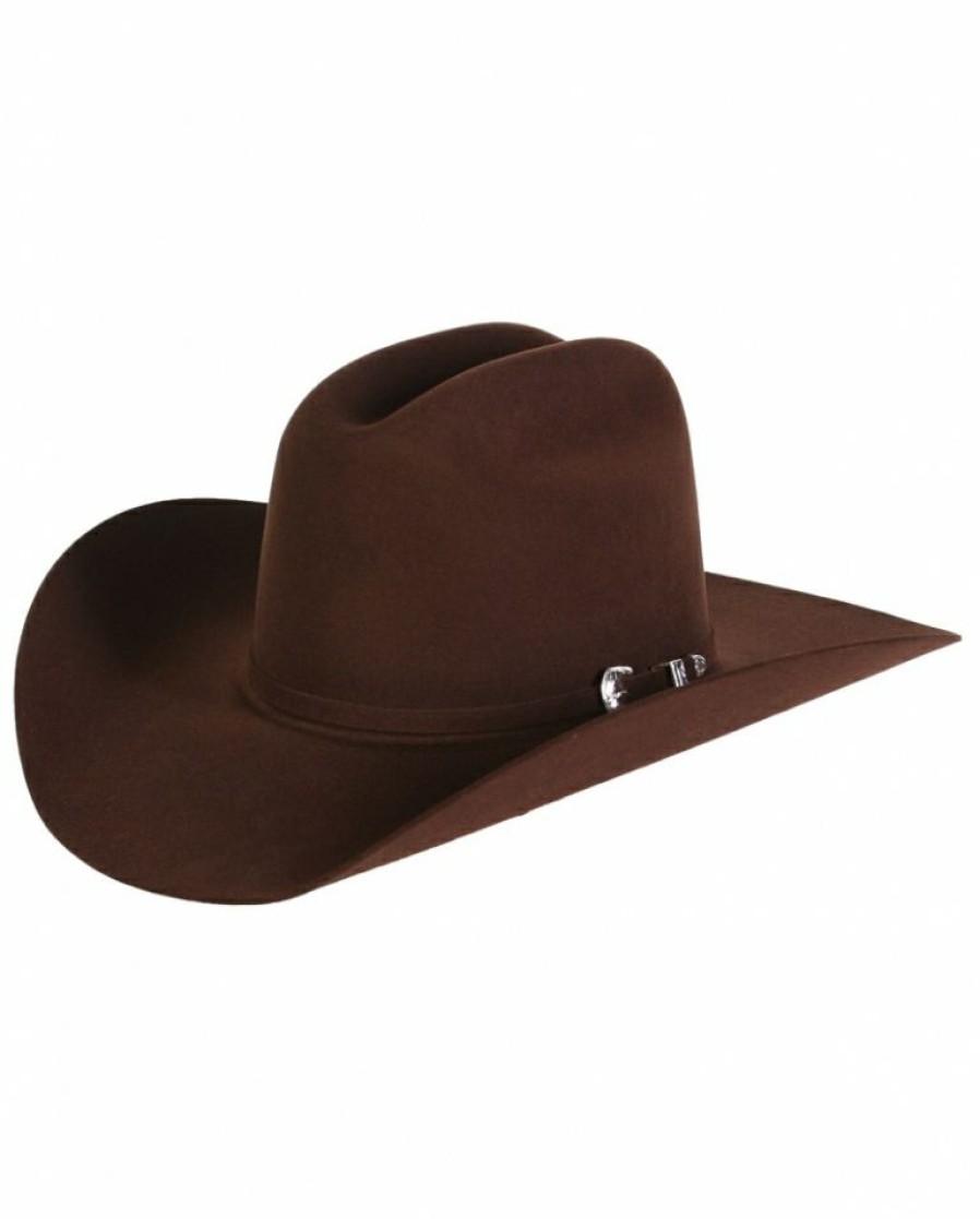 Mens Hats * | Free Delivery Rodeo King 7X Coffee Rodeo Hat