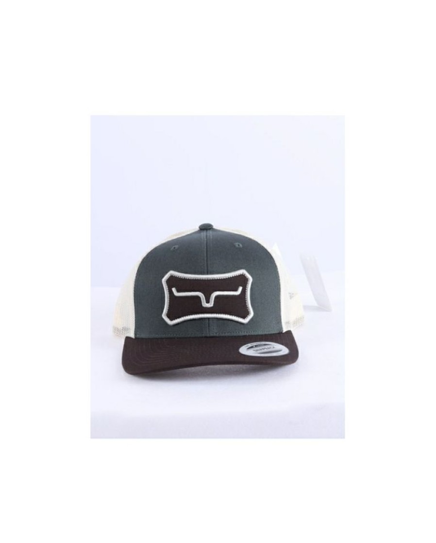 Mens Hats * | Free Delivery Kimes Ranch Men'S Boneyard Trucker Cap