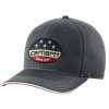 Mens Hats * | Free Delivery Carhartt Men'S Flag Logo Cap