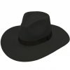 Ladies Hats * | Online Store Twister Ladies' Pinch Front Felt Hat