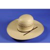 Mens Hats * | Outlet Sale Atwood Hat Co Men'S Dalhart Open Crown Straw Hat