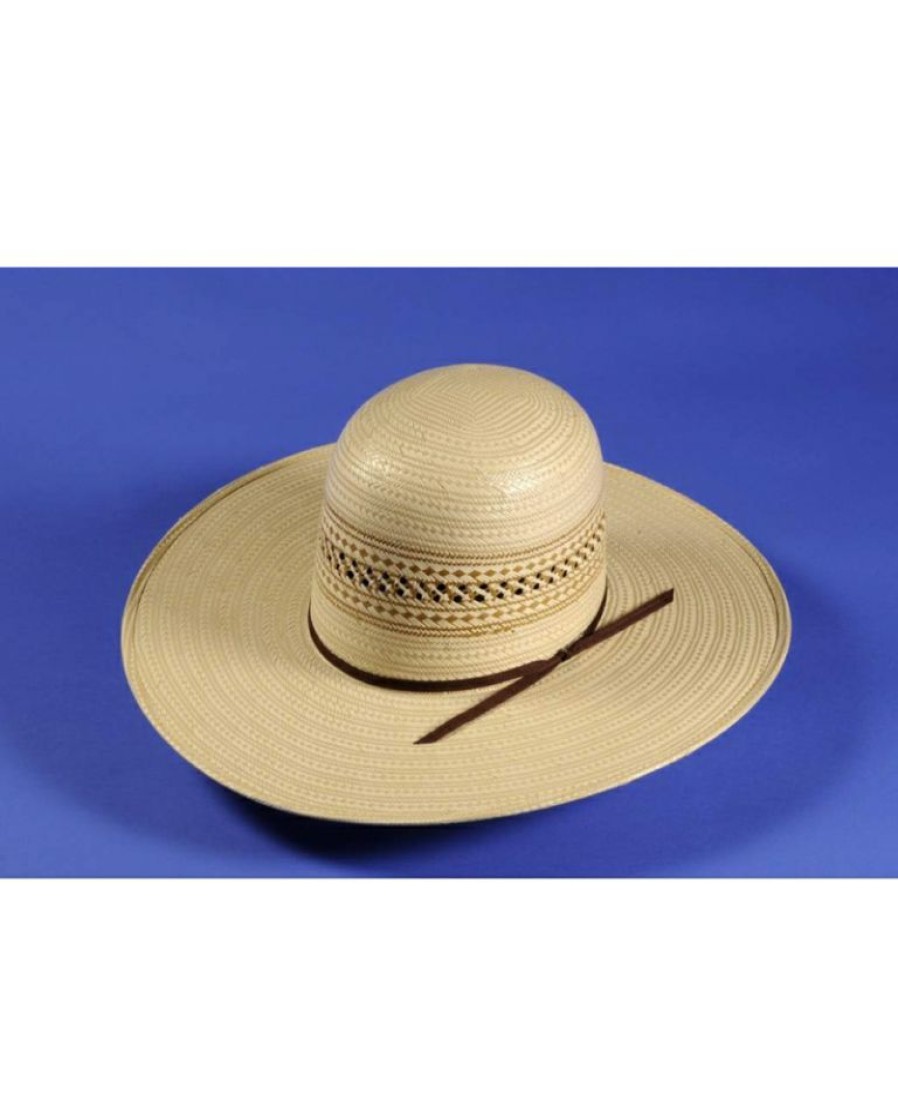 Mens Hats * | Outlet Sale Atwood Hat Co Men'S Dalhart Open Crown Straw Hat