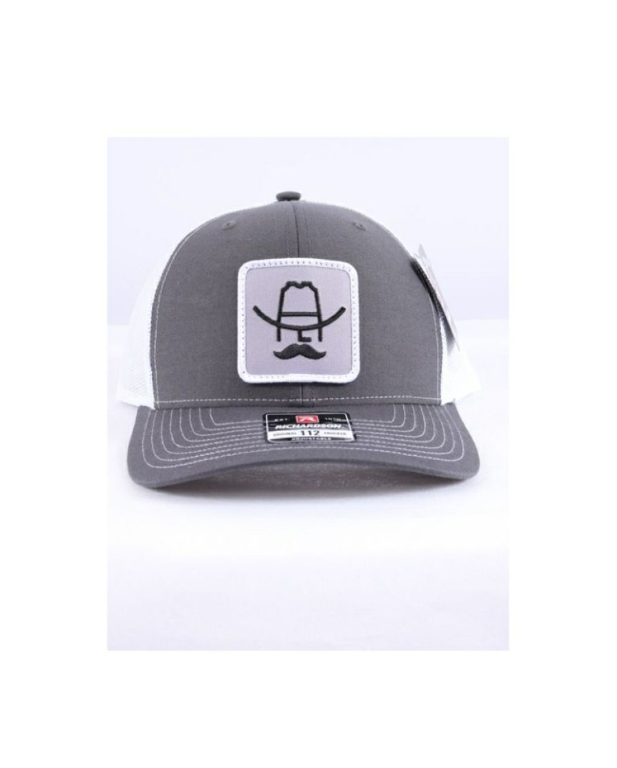 Mens Hats * | Discount Cowboy Cool Men'S Hank Patch Cap