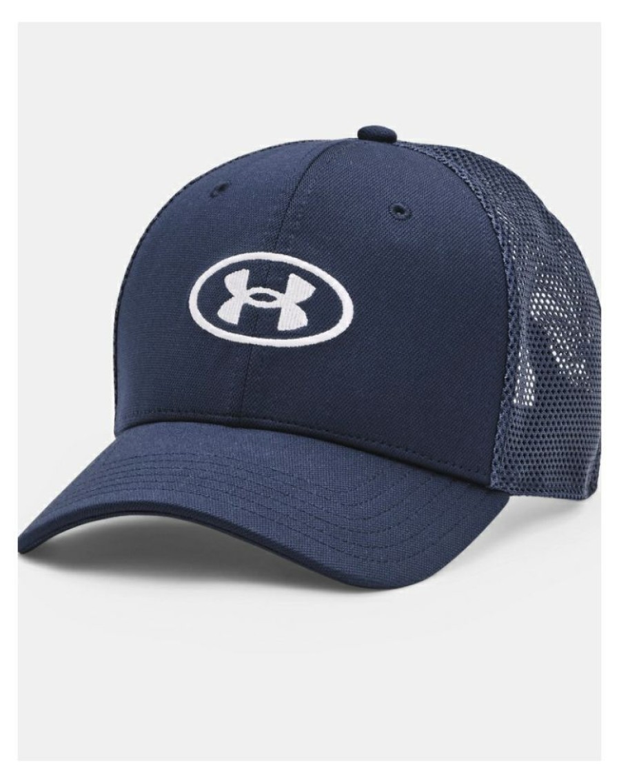 Ladies Hats * | Excellent Quality Under Armour Blitzing Trucker Cap