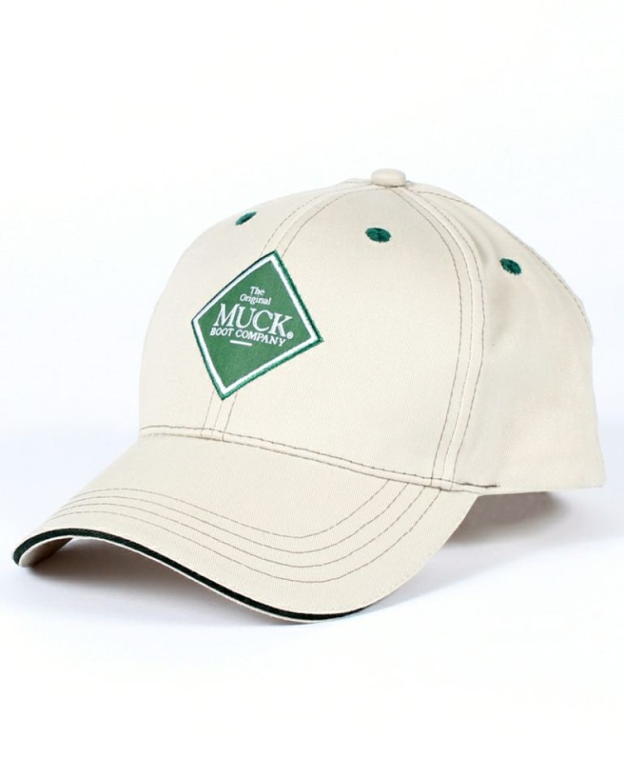 Mens Hats * | With Discount Muck Logo Ball Cap