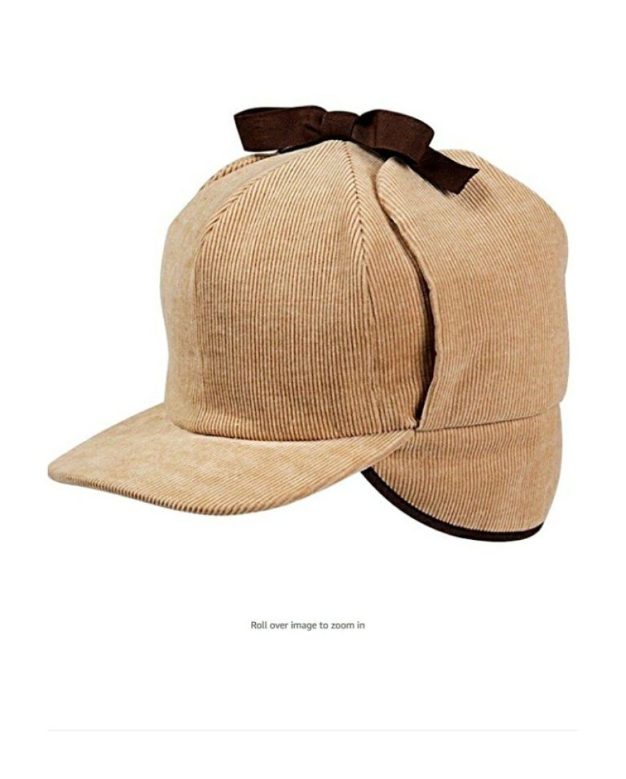 Mens Hats * | Promotions M&F Western Products Corduroy Tie Up Hat