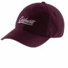 Ladies Hats * | Free Delivery Carhartt Ladies' Canvas Script Cap