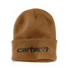 Mens Hats * | Outlet Sale Carhartt Teller Watch Hat 40Gm