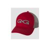 Mens Hats * | With Discount Gameguard Outdoors Men'S Logo Red Cap