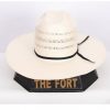 Mens Hats * | Promotions American Hat Company 4 1/4 Vented Straw Hat