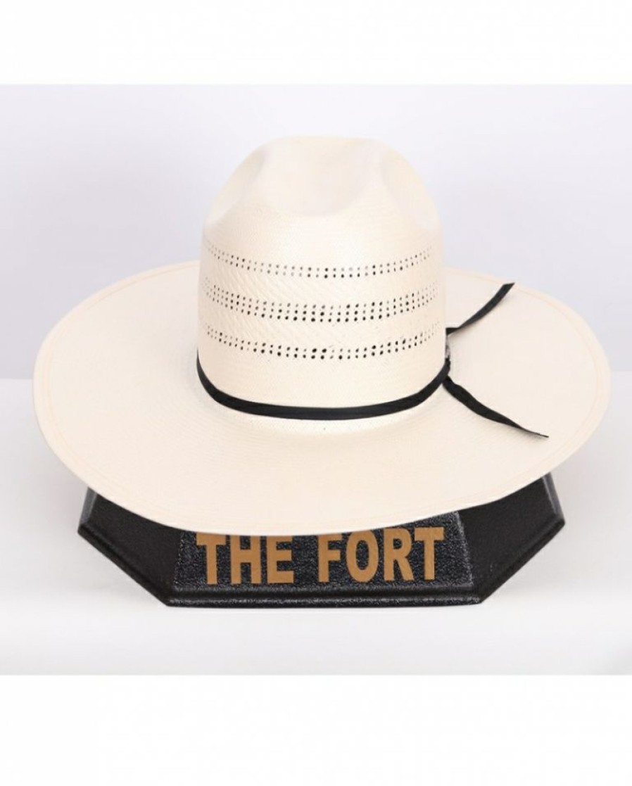 Mens Hats * | Promotions American Hat Company 4 1/4 Vented Straw Hat