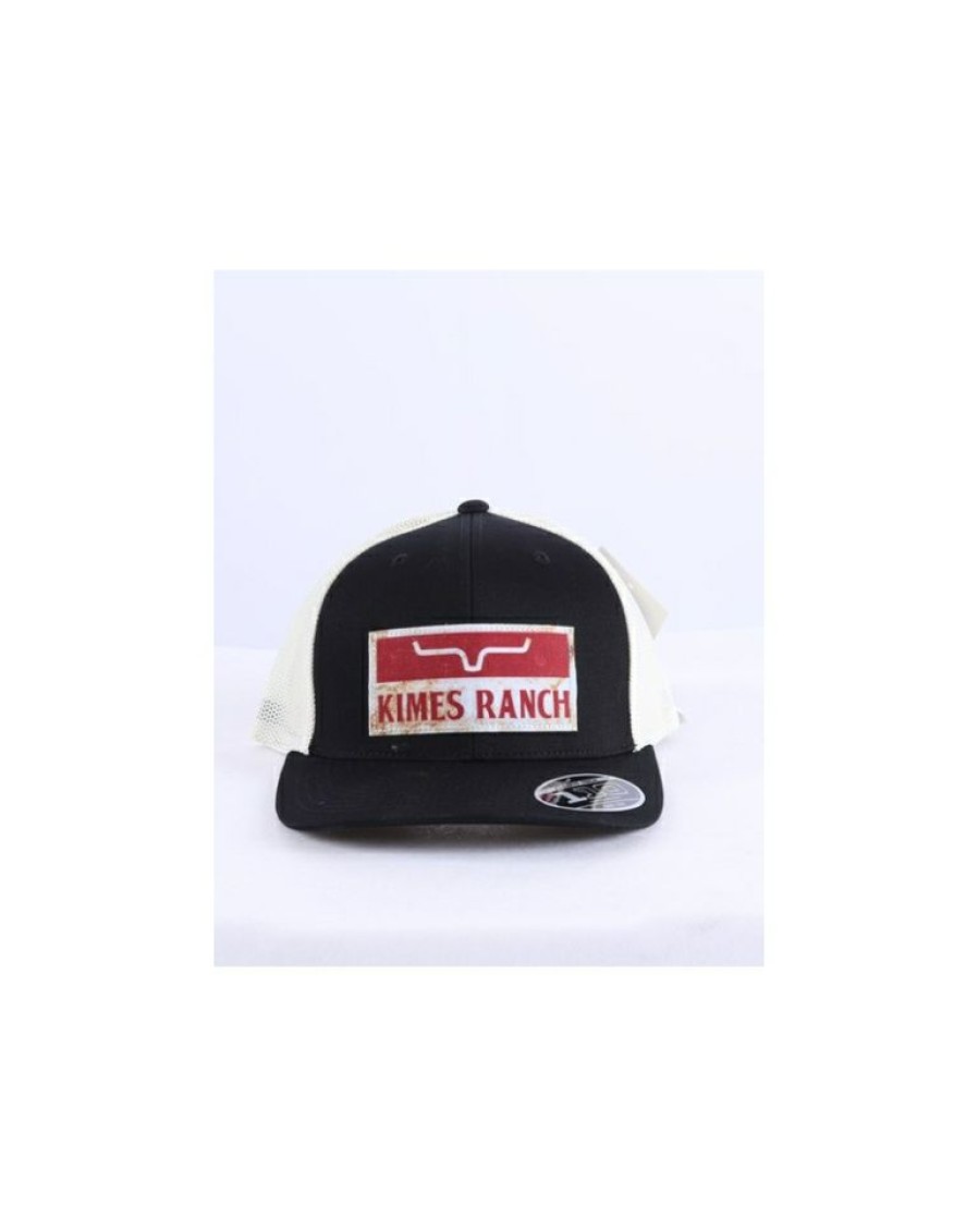 Mens Hats * | Free Delivery Kimes Ranch Men'S Fire Ex Trucker Cap