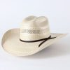 Mens Hats * | Best Sellers Rodeo King Sante Fe Rio Straw Hat