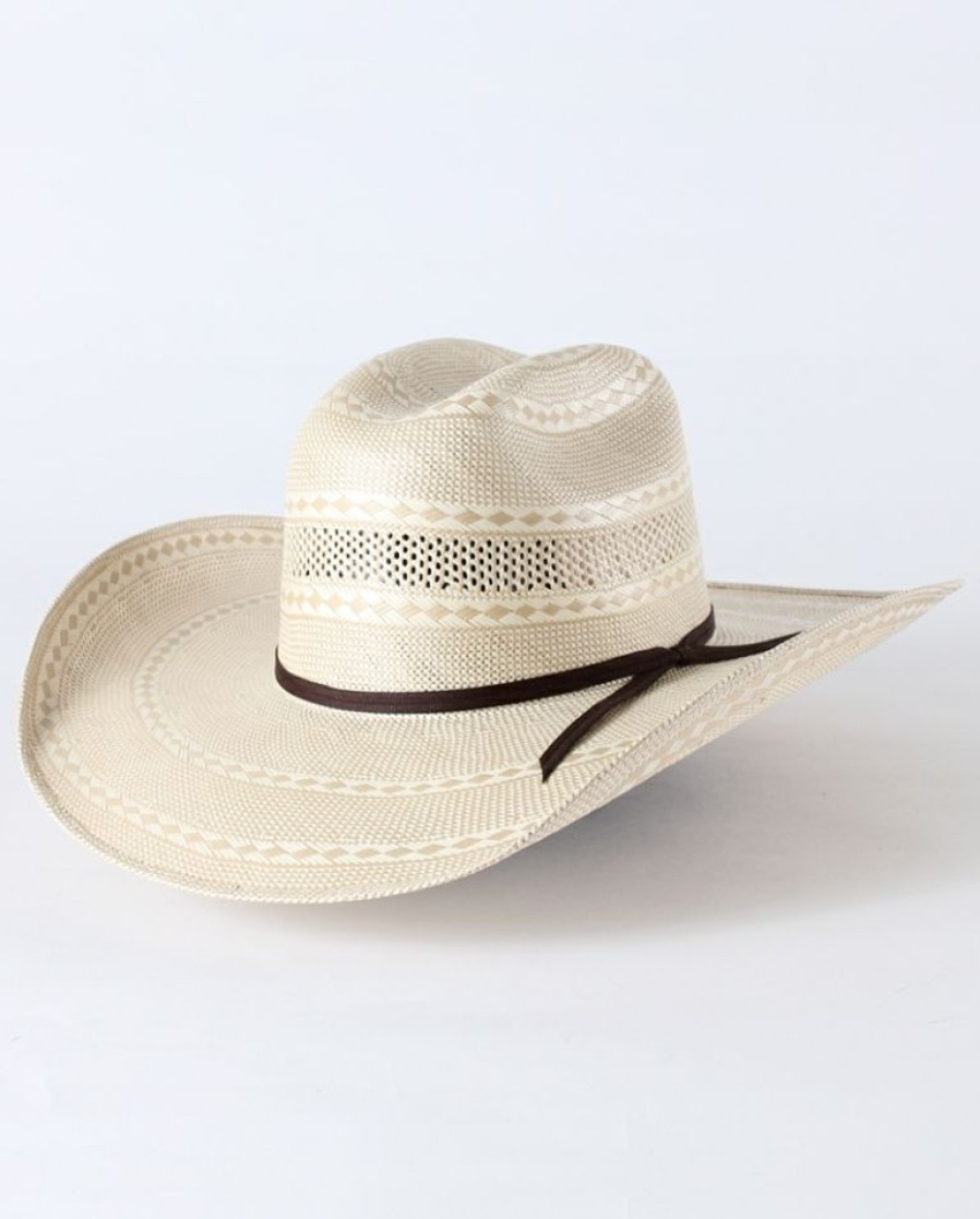 Mens Hats * | Best Sellers Rodeo King Sante Fe Rio Straw Hat