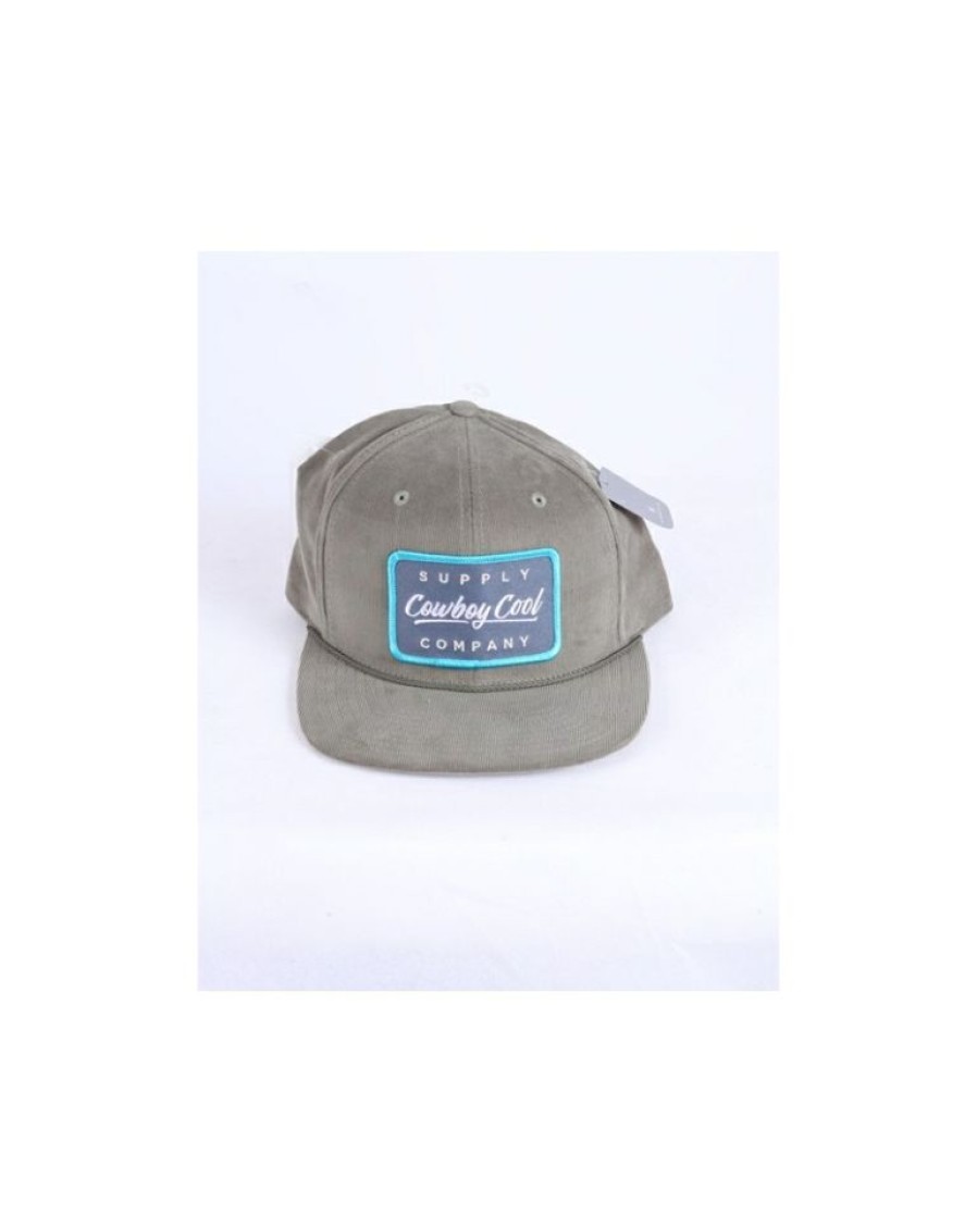 Mens Hats * | Premium Cowboy Cool Men'S Houlihan Cap