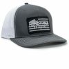 Mens Hats * | Promotions Honey Hole Shop Men'S Grey Flag Cap