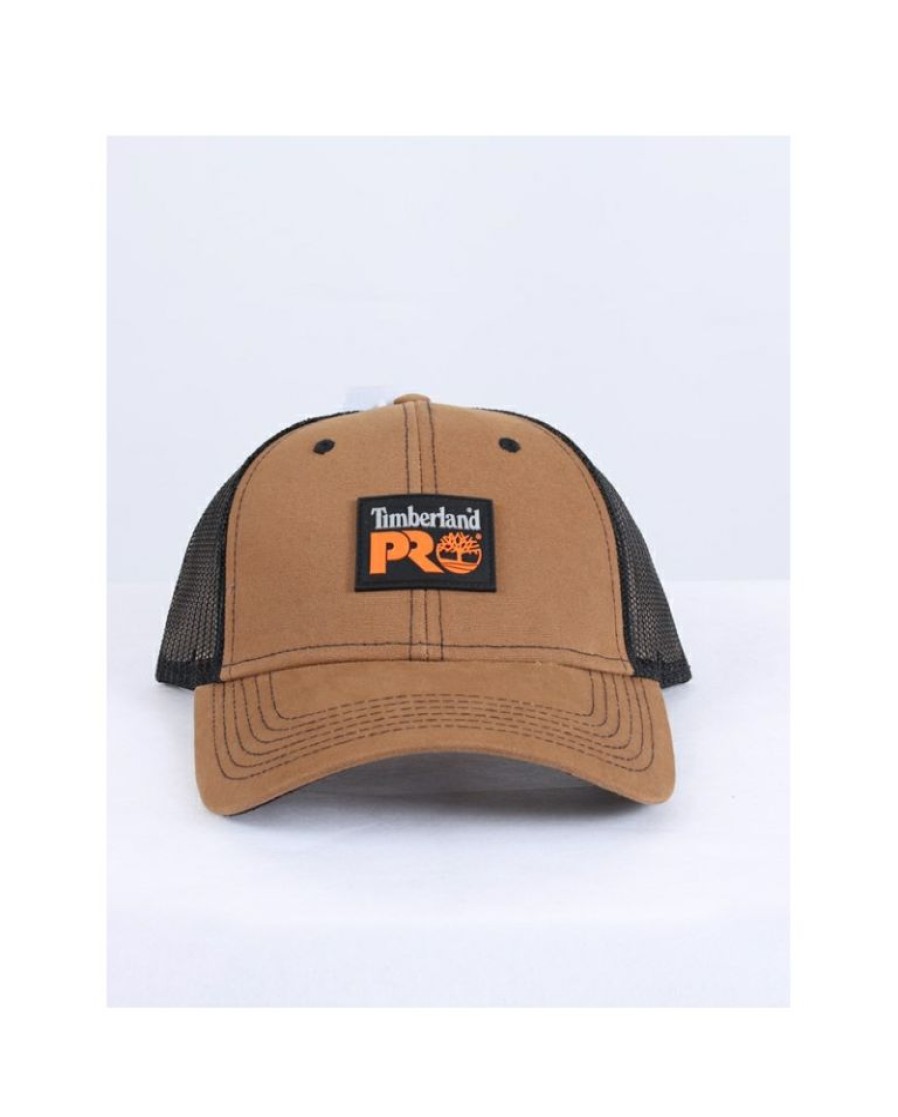 Mens Hats * | Premium Timberland Pro Men'S Grittman Low Pro Trucker Cap