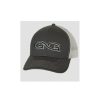 Mens Hats * | Free Delivery Gameguard Outdoors Men'S Logo Gunmetal Cap