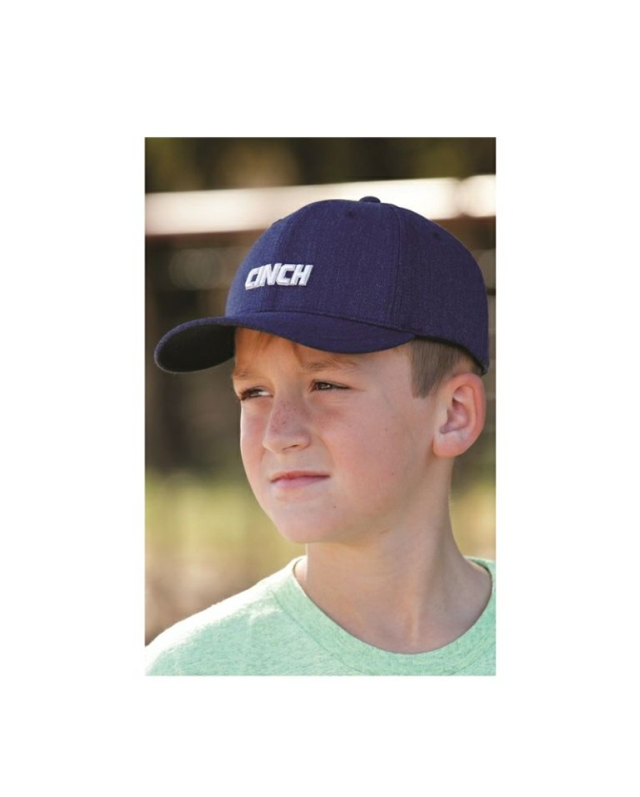 Kids Hats * | Premium Cinch Boys' Youth Cap